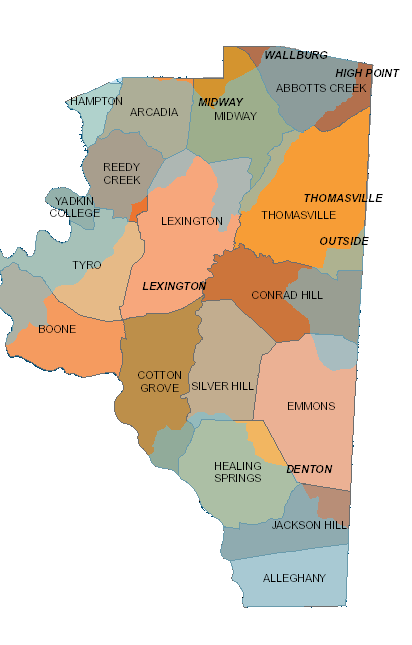 Davidson County GIS Map
