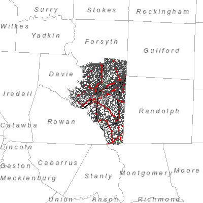 davidson county gis map Davidson County Gis North Carolina davidson county gis map